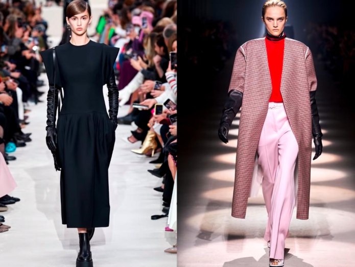 Givenchy зима осень 2020 2021