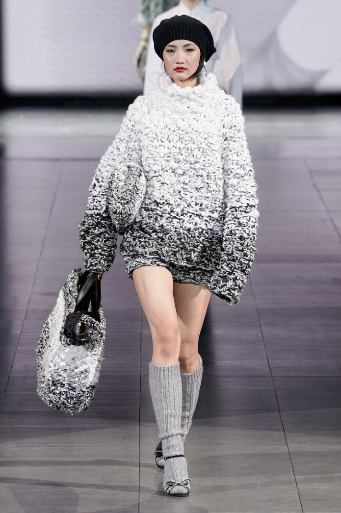 Dolce Gabbana зима 2020-2021