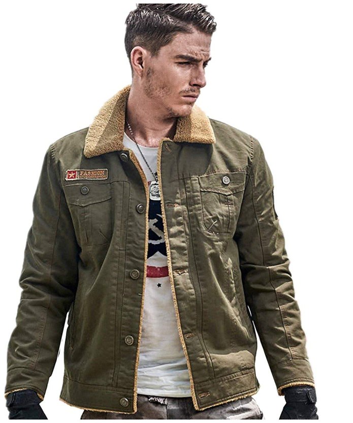 Куртка Military Jacket men 8255