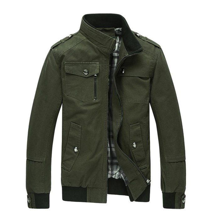 M65 Casual / куртка мужская / бомбер / милитари