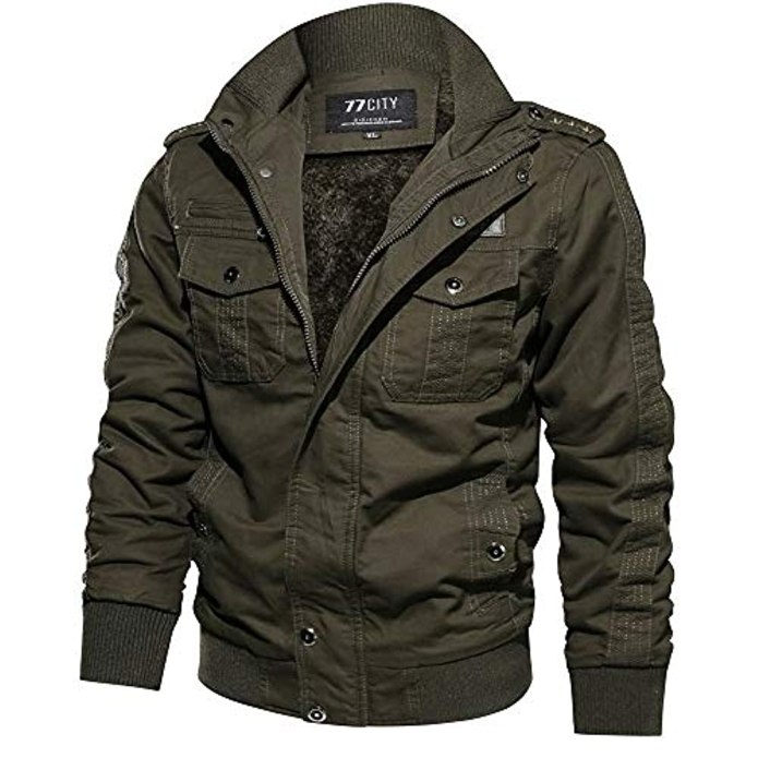 Куртка Military Pilot Jacket