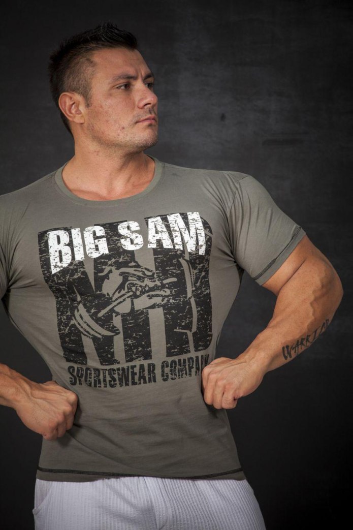 Big Sam Sportswear футболки