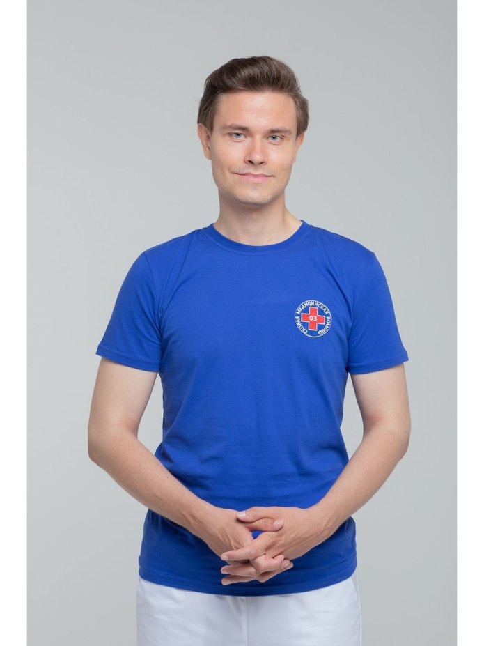 Черная футболка мужская STARKCOTTON