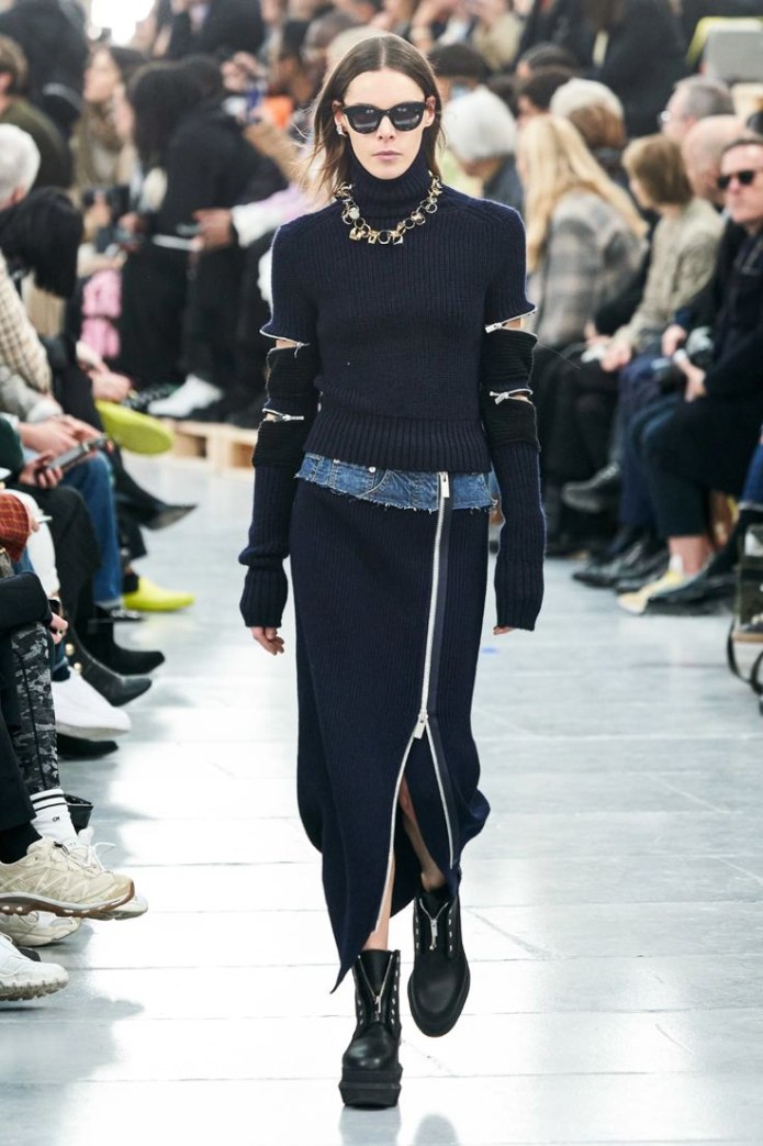 Sacai осень-зима 2020/2021