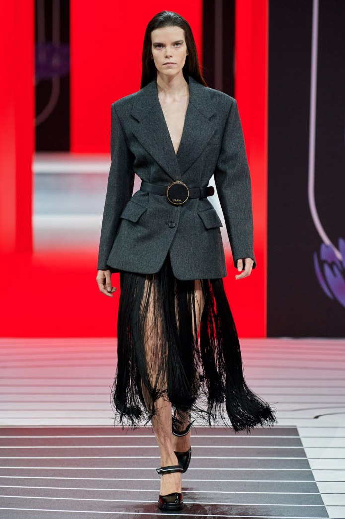 Коллекции Prada “ осень-зима 2020-2021