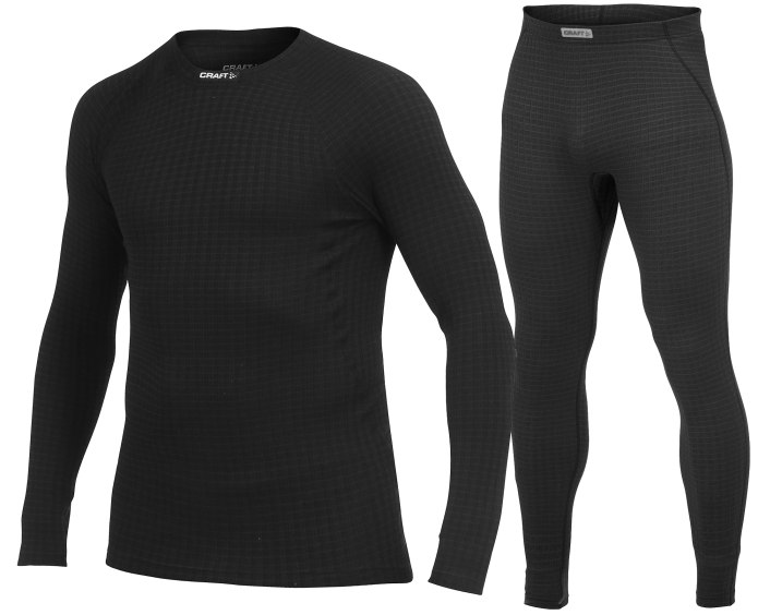 Odlo warm Merino Wool термобелье мужское