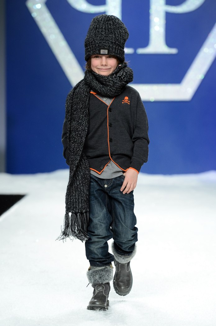 Philipp plein детский зимний