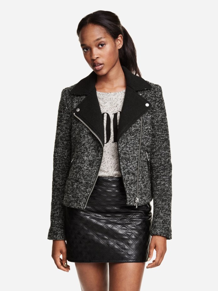 Байкерская куртка Ann Demeulemeester