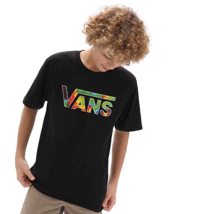 Футболка vans черная