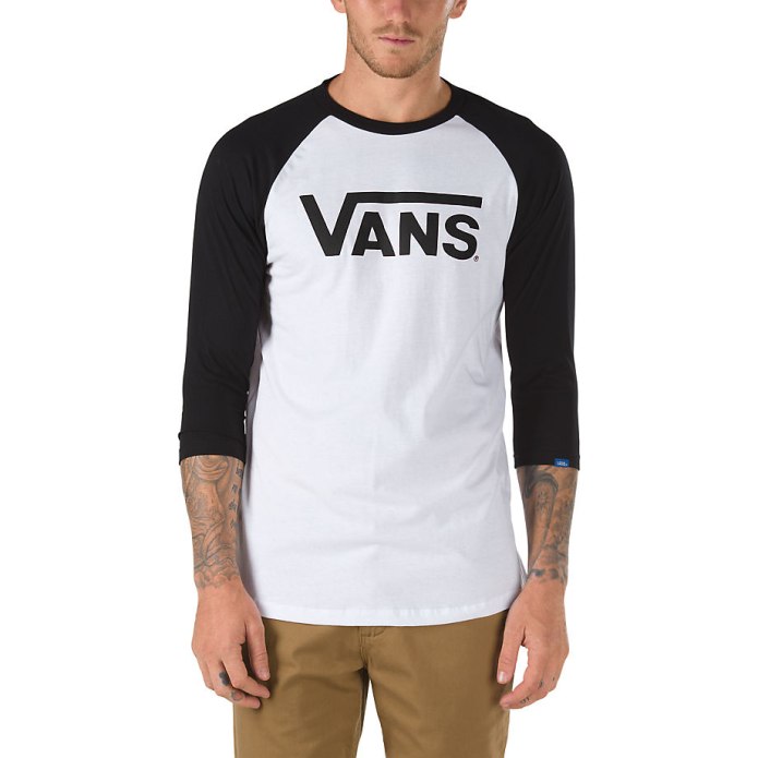 Футболка vans Classic Raglan
