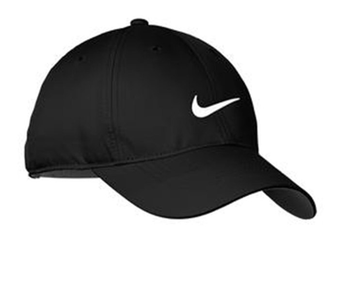 Кепка черная Nike Swoosh