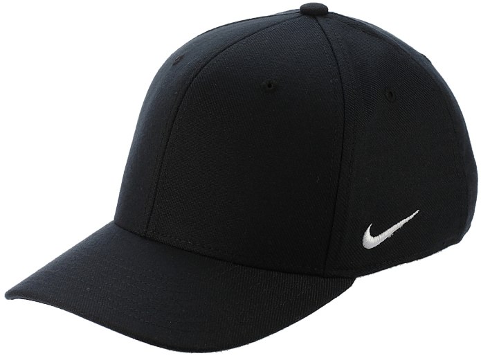Кепка черная Nike Swoosh