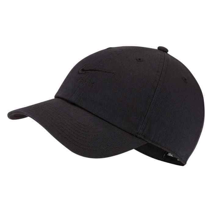 Nike бейсболка u NSW h86 cap NK Metal Swoosh