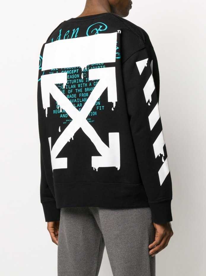 Кофта офф Вайт off White