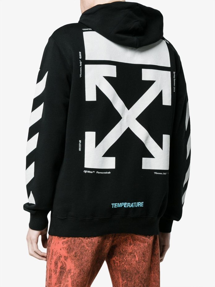 Off White Virgil Abloh худи c/o 2018