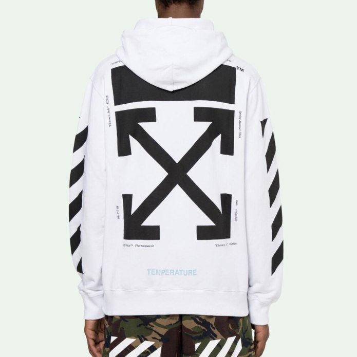 Худи off White temperature