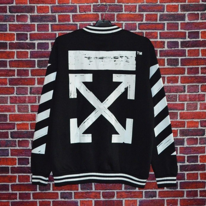 Off White 2019 бомбер