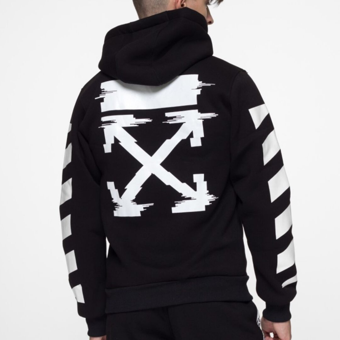 Худи off off-White