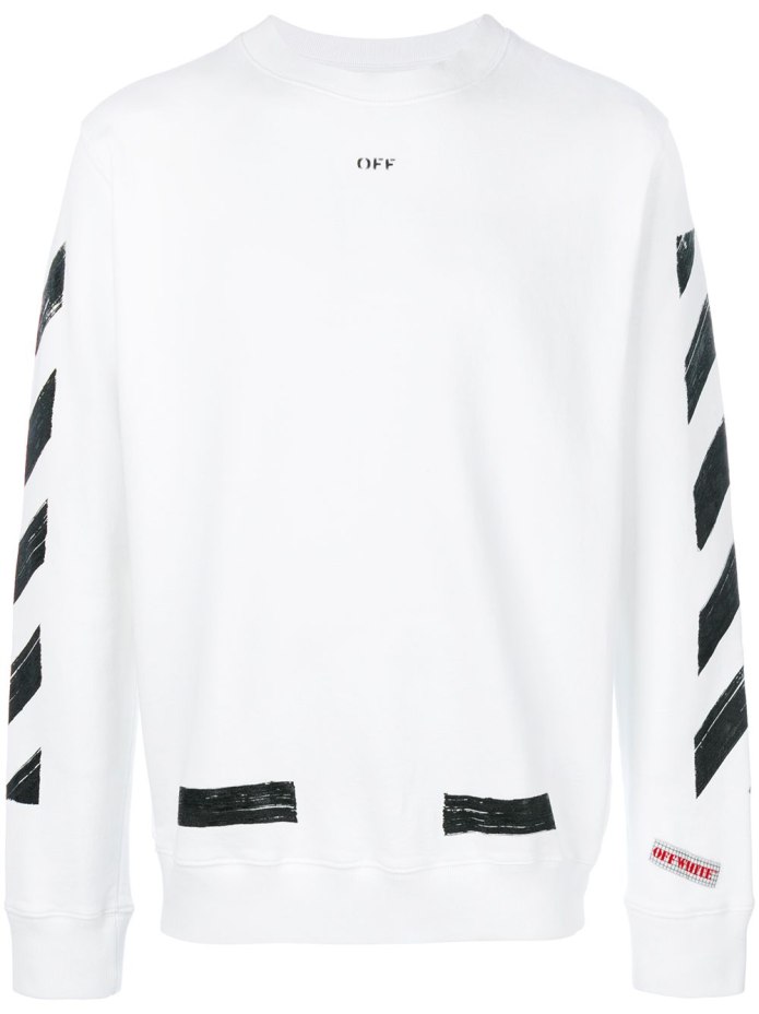 Кофта off White diagonals