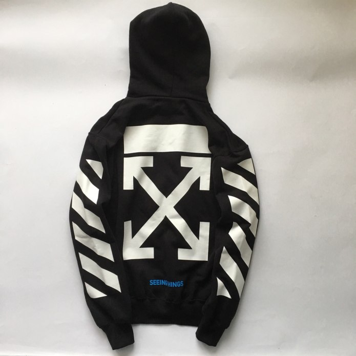 Худи off-White Black