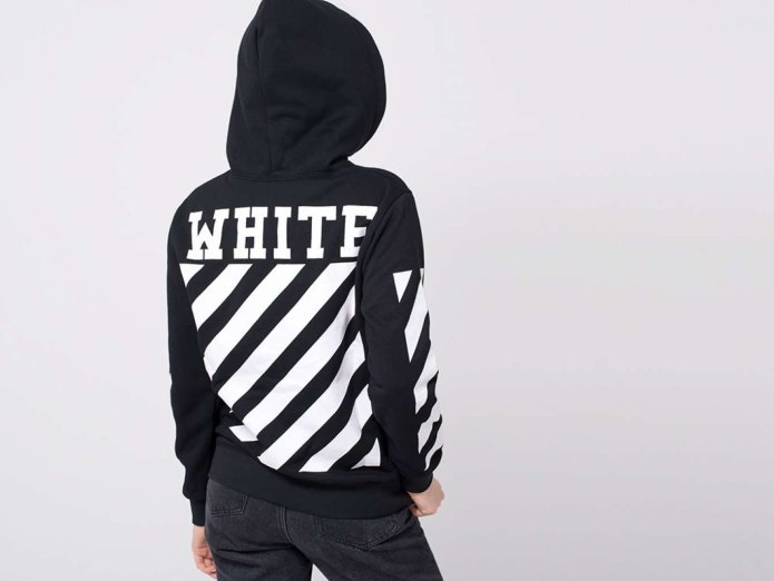 Худи off off-White