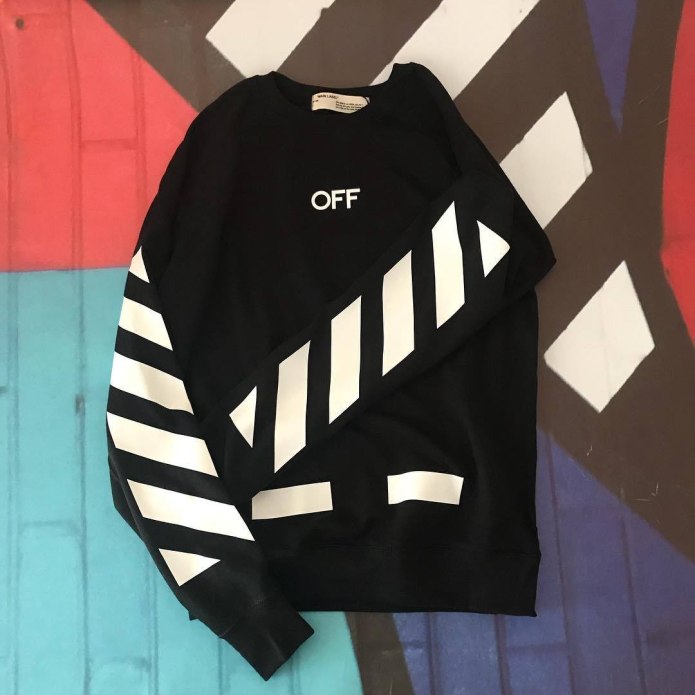 Кофта off White детская