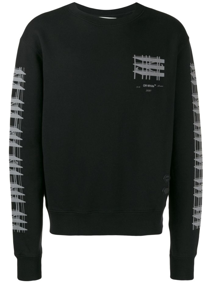 Кофта off White diagonals