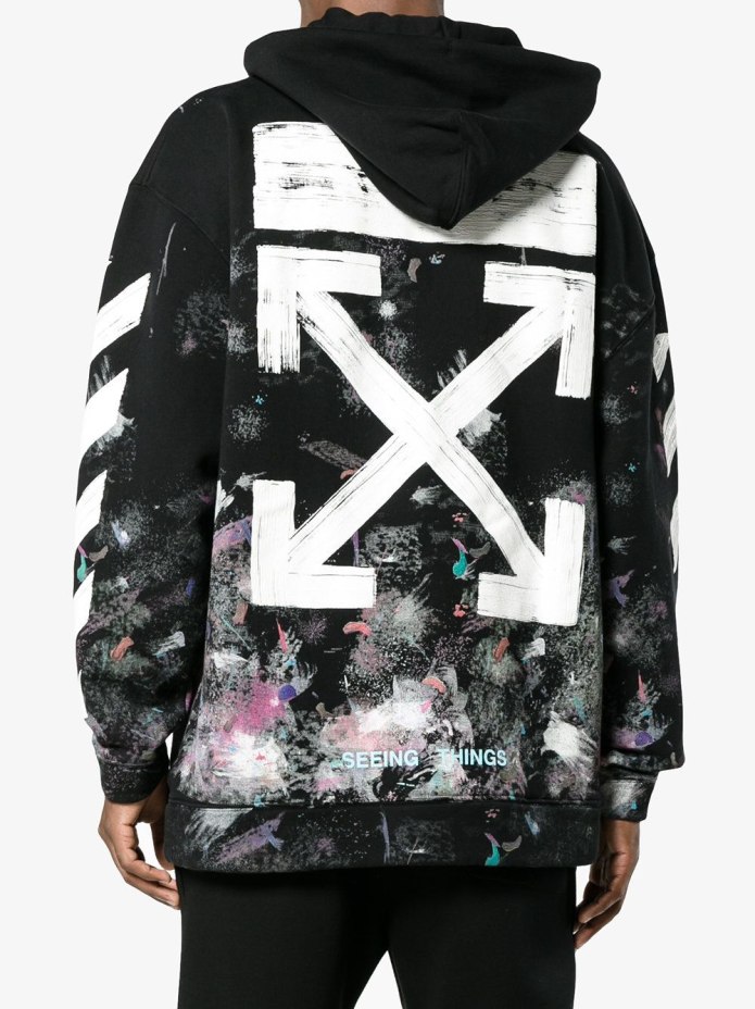 Худи off off-White