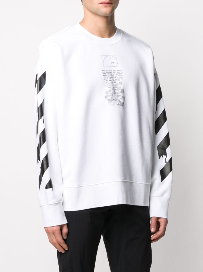 Свитшот off White off031