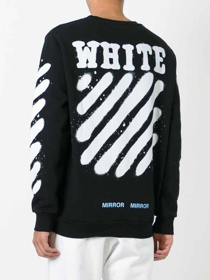 Кофта off White diagonals