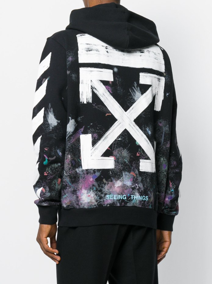 Худи off White мужская