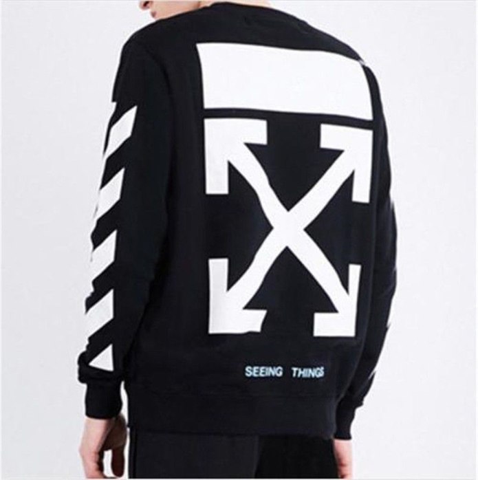 Off White c/o Virgil Abloh худи 2013