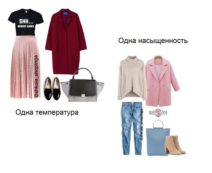 Капсула одежды для офиса