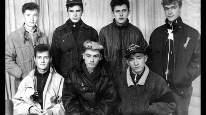 Советская мода 90