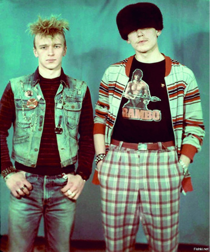 90е мода Англия