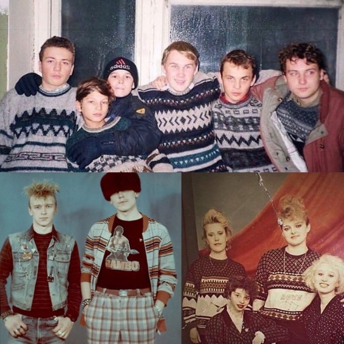 Мода 90 годов