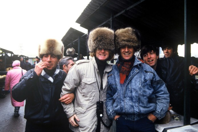 Фото Питера Тернли Москва 1991