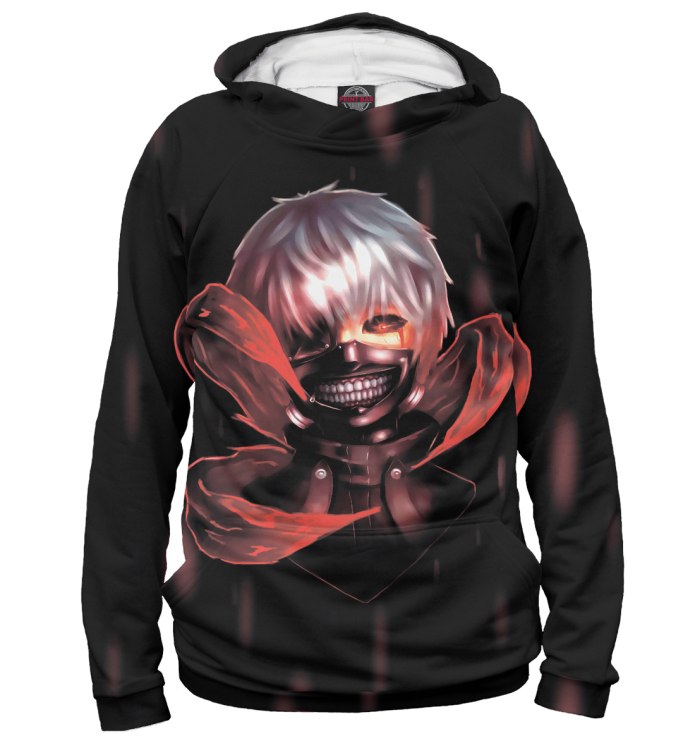 Кофта Канеки Tokyo Ghoul Hoodie