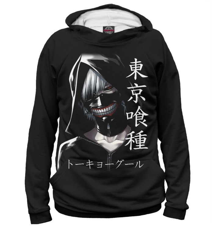 Кофта Канеки Tokyo Ghoul Hoodie
