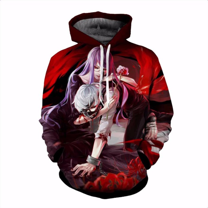 Толстовка худи Tokyo Ghoul