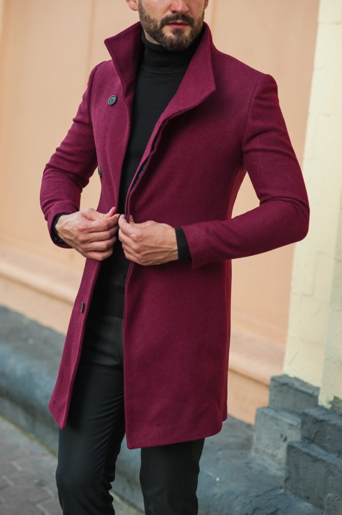 Пальто Zara мужское милитари