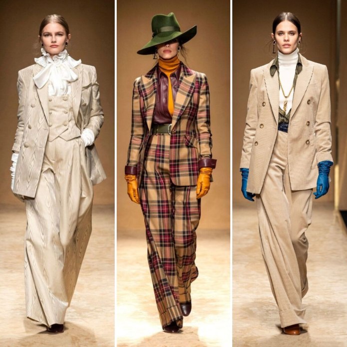 Burberry коллекция осень зима 2020-2021
