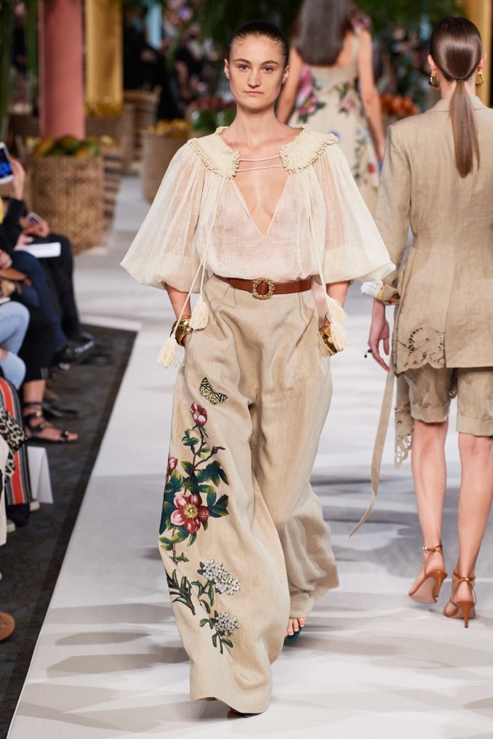 Oscar de la Renta одежда 2020