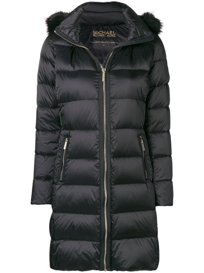 Куртка Puffer Winter черная