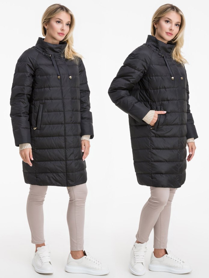 Пуховик Uniqlo Beige
