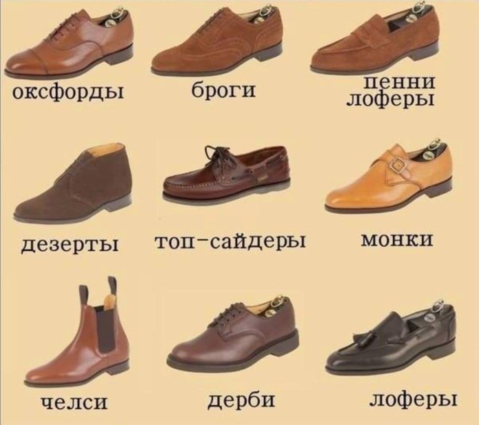 Оксфорды, Челси Броги оксфорды