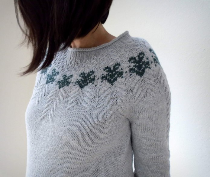 Пуловер реглан Knitscene Fall