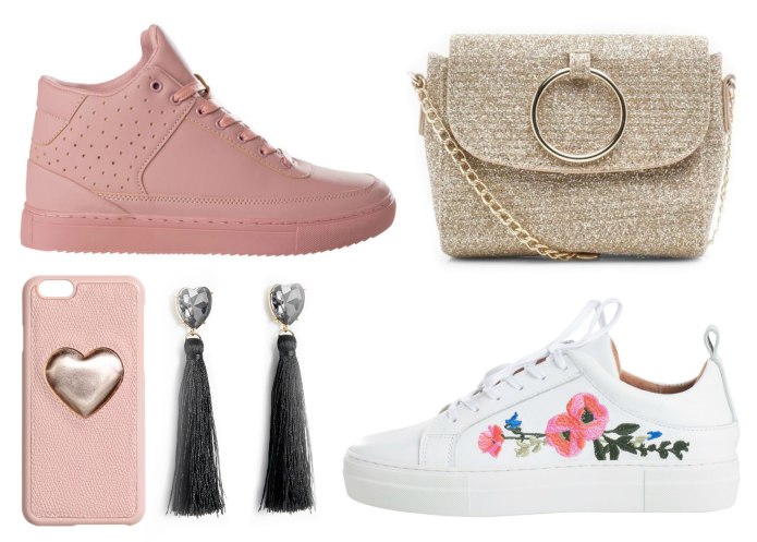 Stradivarius Trainer with Rose Gold details