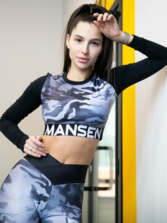 Mansen women спортивная одежда