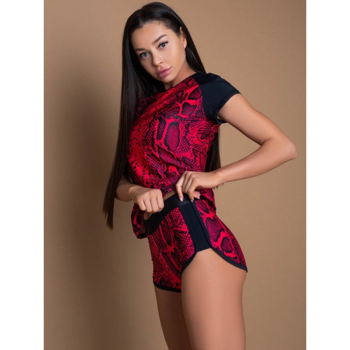 Топы Mansen топ Ethnic Pink, s